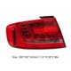 thumbnail image 2 of Lámpara trasera de freno 8K5945095K, luz trasera de freno LED exterior para Audi A4 B8 Sedan 09-12, 2 of 9