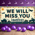 thumbnail image 5 of Decorative Design Farewell Banner Military Theme Appreciation Banner for Farewell Party Retirement Ceremony Military Event, 5 of 8
