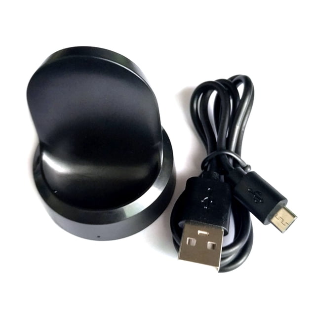 Cargador de reloj para Gear S3 para Gear S2 S2 Clásico 5 V 1 A Protección múltiple Ajuste perfecto Base de carga para reloj