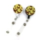 thumbnail image 4 of Yellow Monarch Butterfly Women Card Holder Lanyard Retractable Badge Reel Nurse Student Exhibition ID Card Clips Badge Holder, 4 of 5
