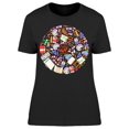 thumbnail image 1 of Art Studio T-Shirt Women -Image by Shutterstock, Female Small, 1 of 2