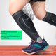 thumbnail image 3 of Funda para pierna deportiva de punto, alargada, transpirable, retráctil a presión, para baloncesto, fútbol, montañismo, protector para el cabello, 3 of 5