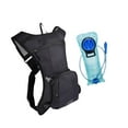 thumbnail image 3 of Mochila de hidratación Sharpla 2L para acampar escalar motocicleta Negro, 3 of 8
