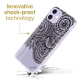 thumbnail image 3 of Caseyard TPU Clear Case for iPhone 13 with Doodle Circles design phone cover, 3 of 7