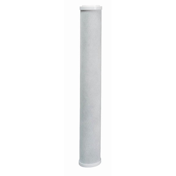 CFS  Carbon Water Filter Cartridge Compatible with EV9108-27, CG5-20S Models  Removes Bad Taste and Odor  Whole House Replacement Filter Cartridge  20" Cartridge  White 1 Pack