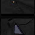 thumbnail image 6 of Vmvidoty Men's Tactical Dress Shirt - Short Sleeve Black L, 6 of 6