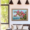 thumbnail image 3 of Kit de pintura DIY por número regalo único patrón de Camelia junto al mar herramientas para matar el tiempo FLhrweasw Nuevo, 3 of 9