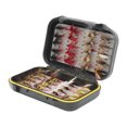 thumbnail image 2 of Señuelos 40 Uds Kit De Moscas De Pesca Con Mosca De Acero Inoxidable Con Caja Señuelos Cebos Accesorios Atrayentes, 2 of 7