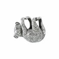 thumbnail image 3 of Koala Bear 3D 925 Sterling Silver Pendant Fine Animal Wildlife Nature Jewelry, 3 of 8
