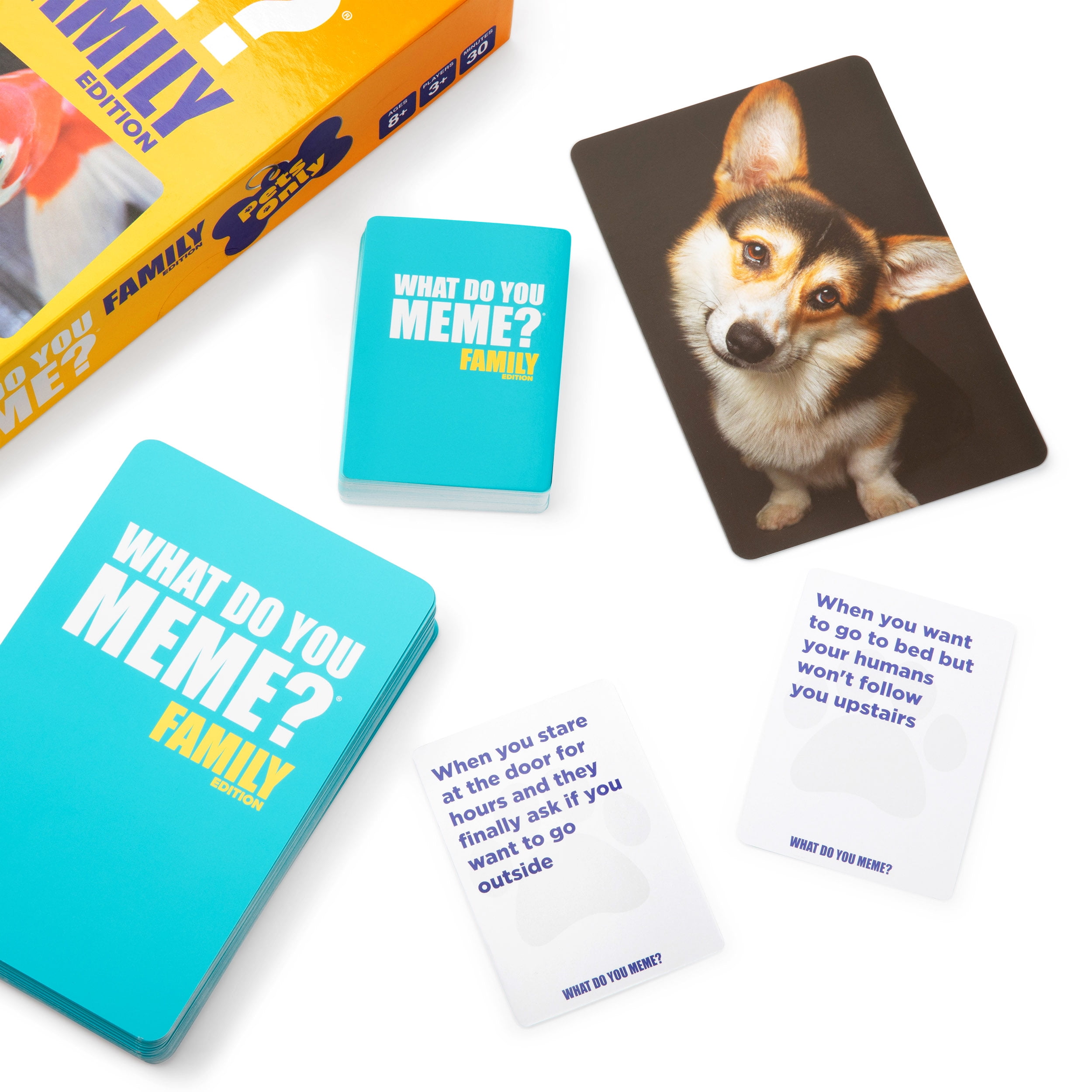 What Do You Meme? Family Pets Only Edition - Kids and Family Party Game with 366 Cards, Ages 8+