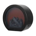 thumbnail image 2 of Oliegs Fireplace Small Decorative Item For Home Soft Furnishing Craft Candlestick LED Flame Wind Lamp, 2 of 6