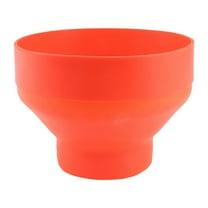 Popcorn Microwave Silicone Foldable Red Kitchen Easy Tools Diy Popcorn Bucket Bowl Maker with Lid