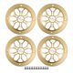 thumbnail image 1 of Tono dorado de 4 pulgadas, 1 of 7