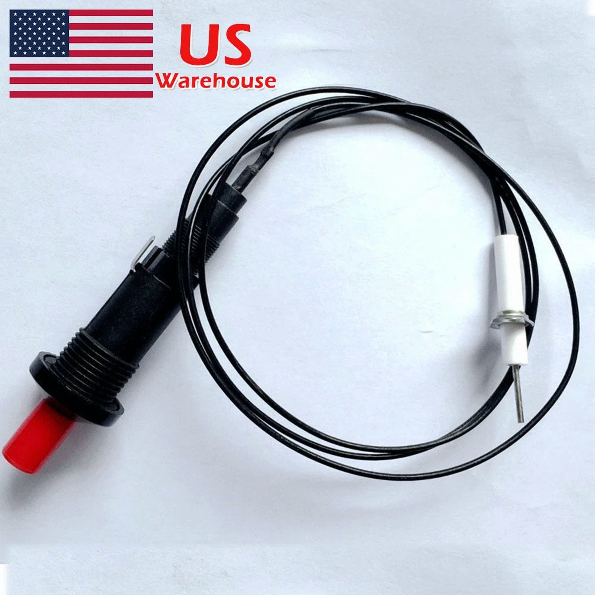 CRESTIN- Piezo Igniter With Spark Ignition Electrode Gas Fireplace Gas Oven Gas Heater