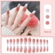 thumbnail image 1 of Xihbxyly Diseño de Uñas para Llevar, Elegante Diseño de Tablero de Ajedrez En Tonos Ruborizados, Tiras Adhesivas Fáciles de Aplicar, Efecto Duradero Durante Tres Semanas, Transformación Rápida de Uña, 1 of 3