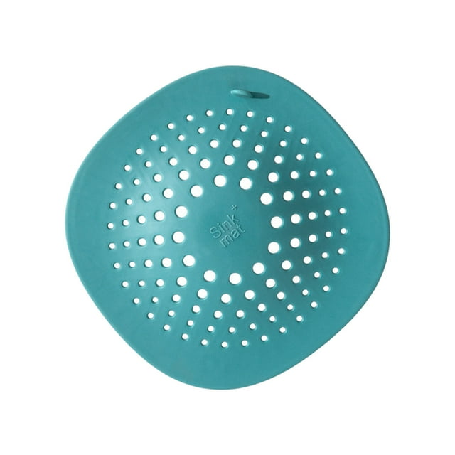Toystoory Cubierta de drenaje de piso Baño Cocina Anti-obstrucción Baño Colector de pelo Tapón Colador universal Reemplazo reutilizable Organizadores de utensilios de cocina Verde