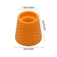 thumbnail image 3 of Cabezal de ducha portátil para limpieza de mascotas, cabezal de ducha de silicona para exteriores, suministros de limpieza para mascotas, boquilla de silicona, 3 of 6