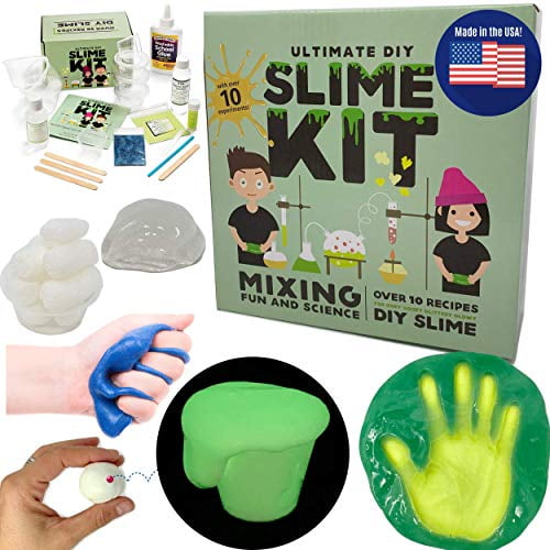 weird science ultimate slime kit