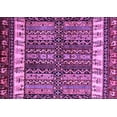 thumbnail image 1 of Ahgly Company Indoor Rectangle Abstract Purple Modern Area Rugs, 8' x 10', 1 of 4