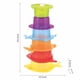 thumbnail image 3 of Juguetes educativos multicolores Hugo para bebés 6 piezas tazas apilables Juguetes de agua Juguetes de playa, 3 of 10