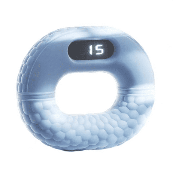 Rechargeable Hand Grip Strengthener - Portable Hand Dynamometer for Enhanced Grip Strength, Ideal for Athletes A,1 x grip strength trainer,Blue