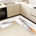 thumbnail image 5 of Floor Rugs Sets 3 Piece with Runner, Farmhouse Kitchen Rugs and Mats Non Skid Washable Runner Rug for Kitchen Sink Laundry, 5 of 12