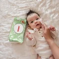 thumbnail image 4 of Huggies Natural Care Plus Lingettes, 15 Paquets de 72, 4 of 6