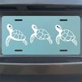 thumbnail image 7 of Swimming Sea turtles Front License Plate, Metal License Plate, Funny Standard Plates Personalized Novelty Decorative For Men/Women/Boys/Girls Car 6×12 Inch, 7 of 7