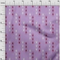 thumbnail image 2 of oneOone Polyester Lycra Fabric Arrow Sign Kasuri Print Fabric By Yard 56 Inch Wide, 2 of 4