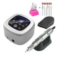thumbnail image 1 of Nail Lathe 75W 35000 RPM Electric Nail Drill Powerful Manicure Machine High Speed Nail Milling Machine Nail Sander ,Easy to Setup, 1 of 7