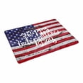 thumbnail image 2 of MKHERT Happy Independence Day American Memorial Day on USA Flag Doormat Rug Home Decor Floor Mat Bath Mat 23.6x15.7 inch, 2 of 3