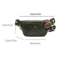 thumbnail image 2 of Bolsa Casual Fanny Pack Designer Ladies Crossbody de hombro para viajes de ocio Tmvgtek Para Estrenar, 2 of 9