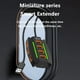 thumbnail image 4 of Hub USB de 1,2 M, 10 Puertos, Divisor USB 2.0, Lector de Tarjetas, Expansor USB para Ordenador Portátil, Teclado, Ratón, Disco Duro, Unidad Flash, Color Negro, 4 of 5