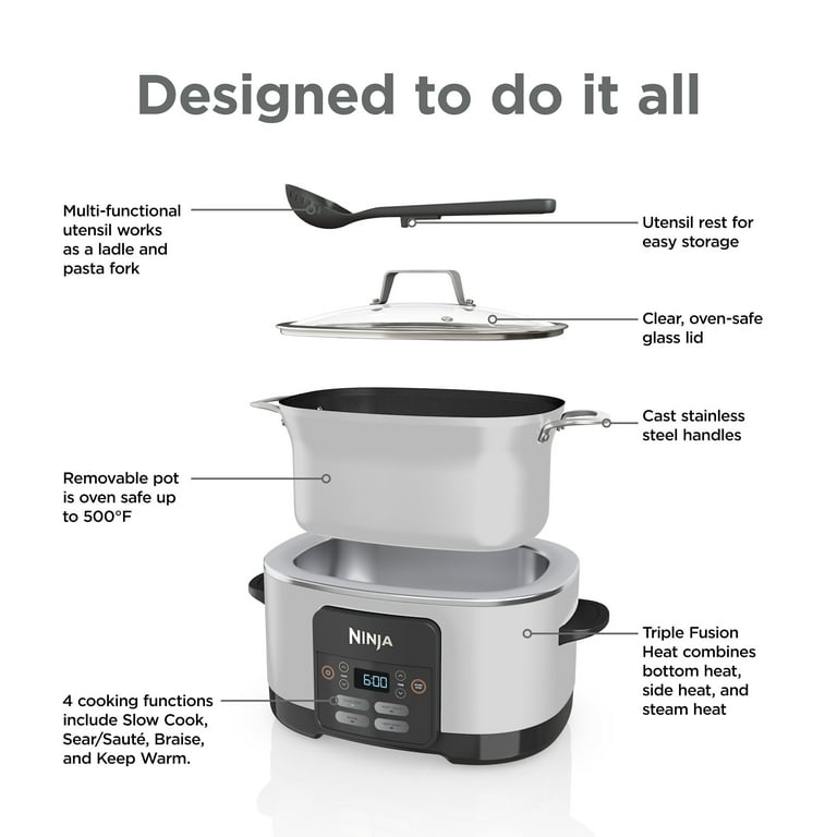 Ninja Foodi Possible 8-in-1 8.5 Qt Programmable Multi-Cooker w