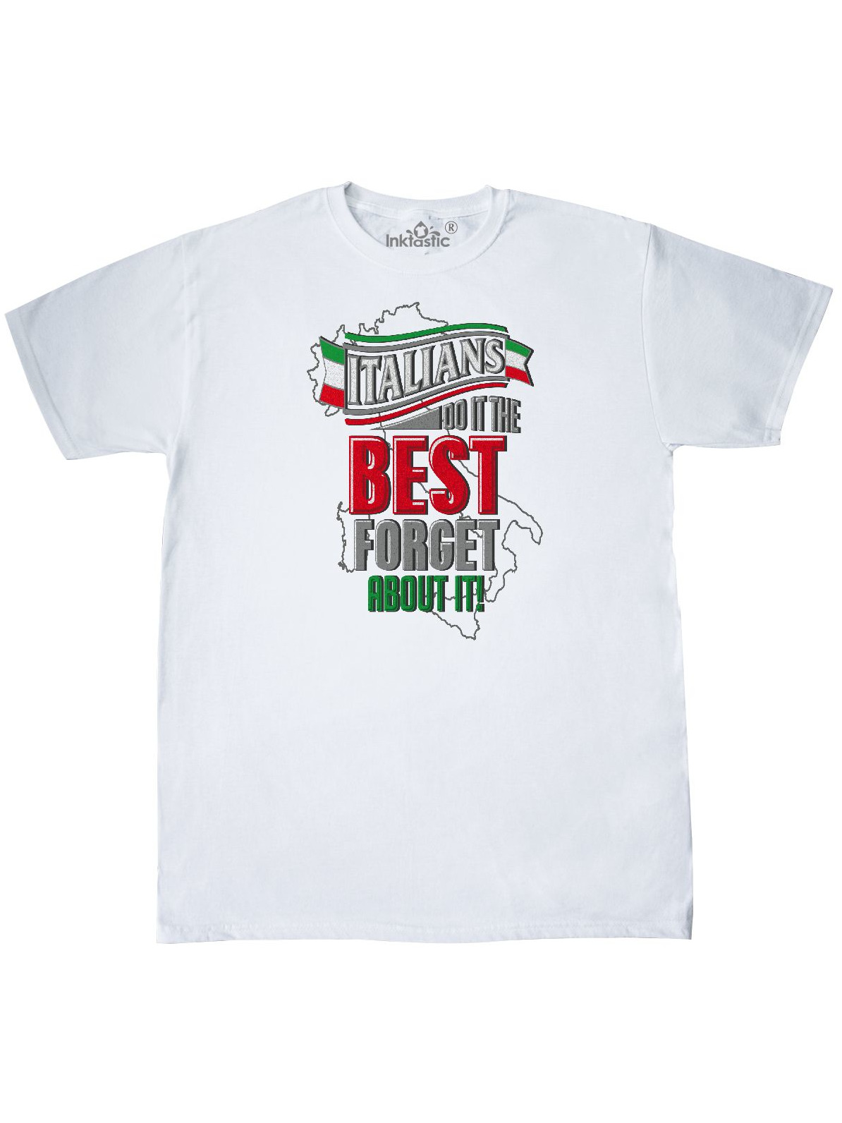 Inktastic Italians Do It Best T Shirt Walmart Com Walmart Com