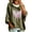 Army Green, variant on Rexolia Womens Drawstring Hooded Sweatshirt Loose Casual Pullover Top with Breast Cancer Awareness Ribbon Wing Graphic Oversized Fit Army Green XL