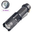 thumbnail image 5 of Linterna LED ultravioleta WEIHJMXG 395 nm y 365 nm Luz negra portátil IP66, 5 of 5