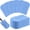 Blue, variant on TrendMallOasis 20 Pcs Duster Refill Reusable Fleece Duster Refills Feather Flat Dusters Multi Surface Washable Cleaning Pads Tools for Home, Blinds, Car, Pet, Furniture, Fans (Stylish Color)