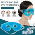 thumbnail image 1 of Cooling Ice Eye Mask Relieve Eye Fatigue Eliminate Dark Circles Sleep Eye Care-week, 1 of 4