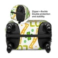 thumbnail image 4 of Xecao St Patrick's Day1 print Elastic Luggage Cover, with double-sided print , is perfect for travel, business, and daily use, 4 of 9