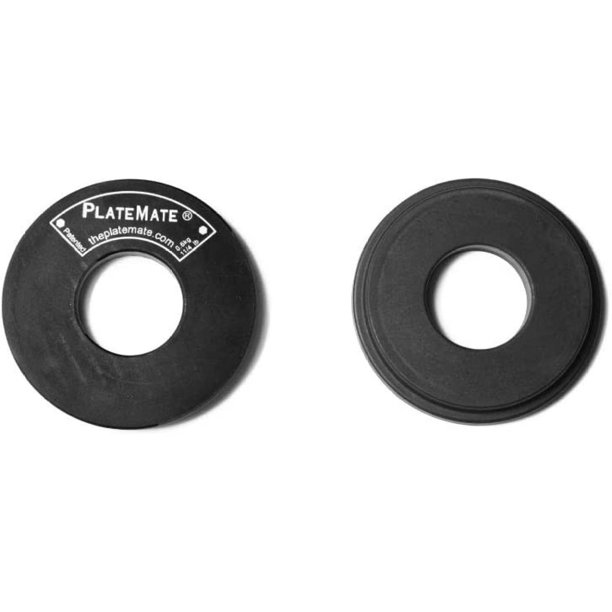 2Pcs Donut 1.25Lb Workout Microload Weight Plate AddOns, Make small increases in