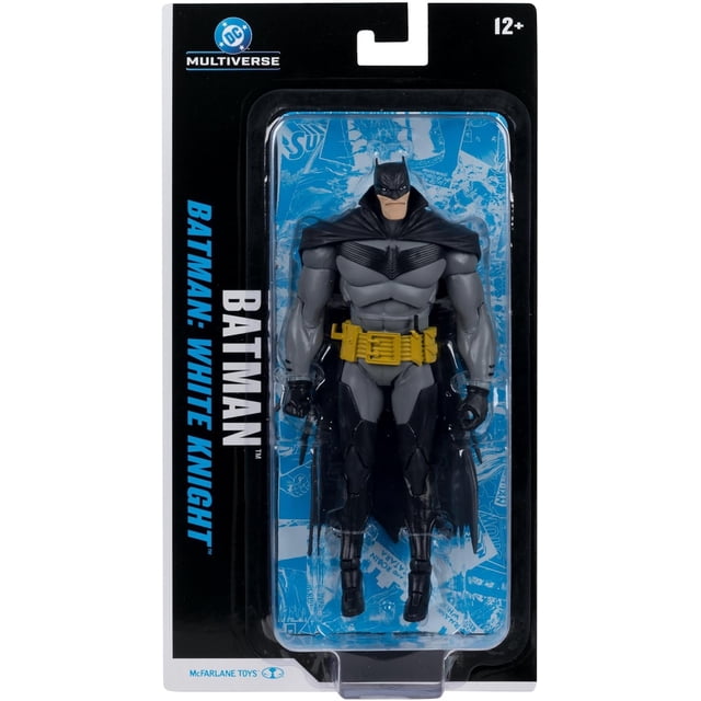 DC Multiverse Batman White Knight 7 Inch Action Figure Blister Card - Batman