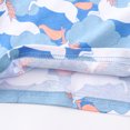 thumbnail image 5 of KYAIGUO Toddler Baby Girls Summer Short Sleeve T-Shirt Kids Casual Pure Cotton Tees Shirt Tops for 2-7T, 5 of 9
