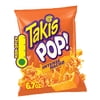 Takis Intense Nacho Pop! 6.7 oz Sharing Size Bag, Cheese Popcorn