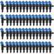 thumbnail image 1 of 60 Pieces Irrigation Drip Emitter Garden Flag Irrigation Dripper, Trees and Shrubs (Blue Black,2GPH), 1 of 5