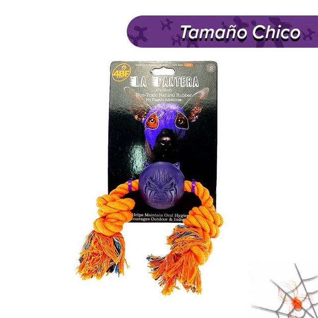 4BF - Pelota con Cuerda La Pantera Mask