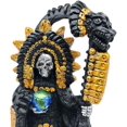 thumbnail image 4 of MORIN Imágenes | Figura decorativa | Santa Muerte Azteca 27CM (negro), 4 of 5