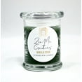 thumbnail image 2 of Zen-Me Creations 16 oz. Eucalyptus Spearmint Scented Luxury Soy Candle with 90 Burn Time, 2 of 7