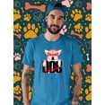 thumbnail image 2 of Corgi Fashion Dog T-Shirt Men -Image by Shutterstock, Male Large, 2 of 4