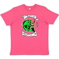 thumbnail image 3 of Inktastic I'd Rather Be Fishing Youth T-Shirt, 3 of 5
